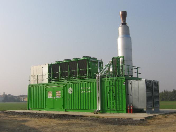 Con GE energy, ottimo rendimento elettrico per l'impianto di biogas alla Baita del Latte